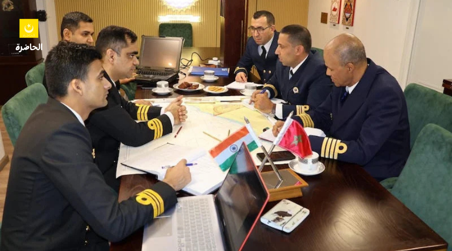 You are currently viewing المغرب تعزز التعاون العسكري البحري مع الهند: شراكة استراتيجية واعدة