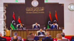 Read more about the article المجلس الأعلى لغرب ليبيا يدين لقاء المنقوش مع وزير خارجية إسرائيل ويطالب بالتحقيق