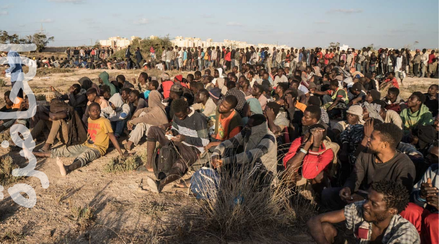 You are currently viewing تدفق اللاجئين السودانيين إلى ليبيا يتجاوز المليون شخص