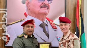 Read more about the article اجتماع عسكري بين شرق ليبيا و فرنسا في بنغازي