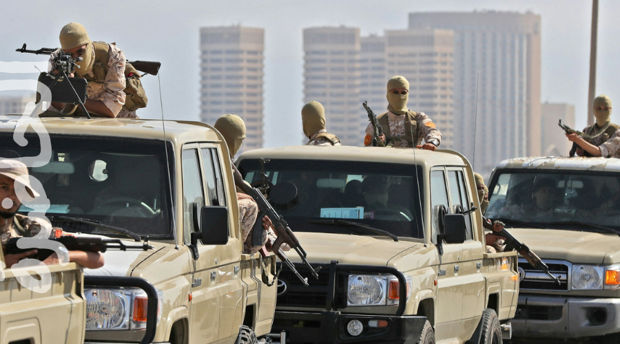 You are currently viewing توتر يُشعل اشتباكات مسلحة غرب طرابلس