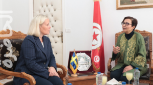Read more about the article وزيرة الأسرة مع سفيرة السويد : في مهمّة تصدير النموذج السويدي للأسرة التونسية
